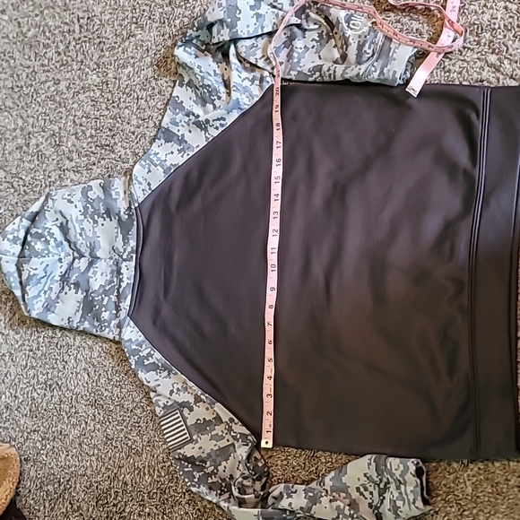 AWESOME CALIFORNIA OHT MILITARY GOLDEN BEARS HOODIE - Picture 7 of 10